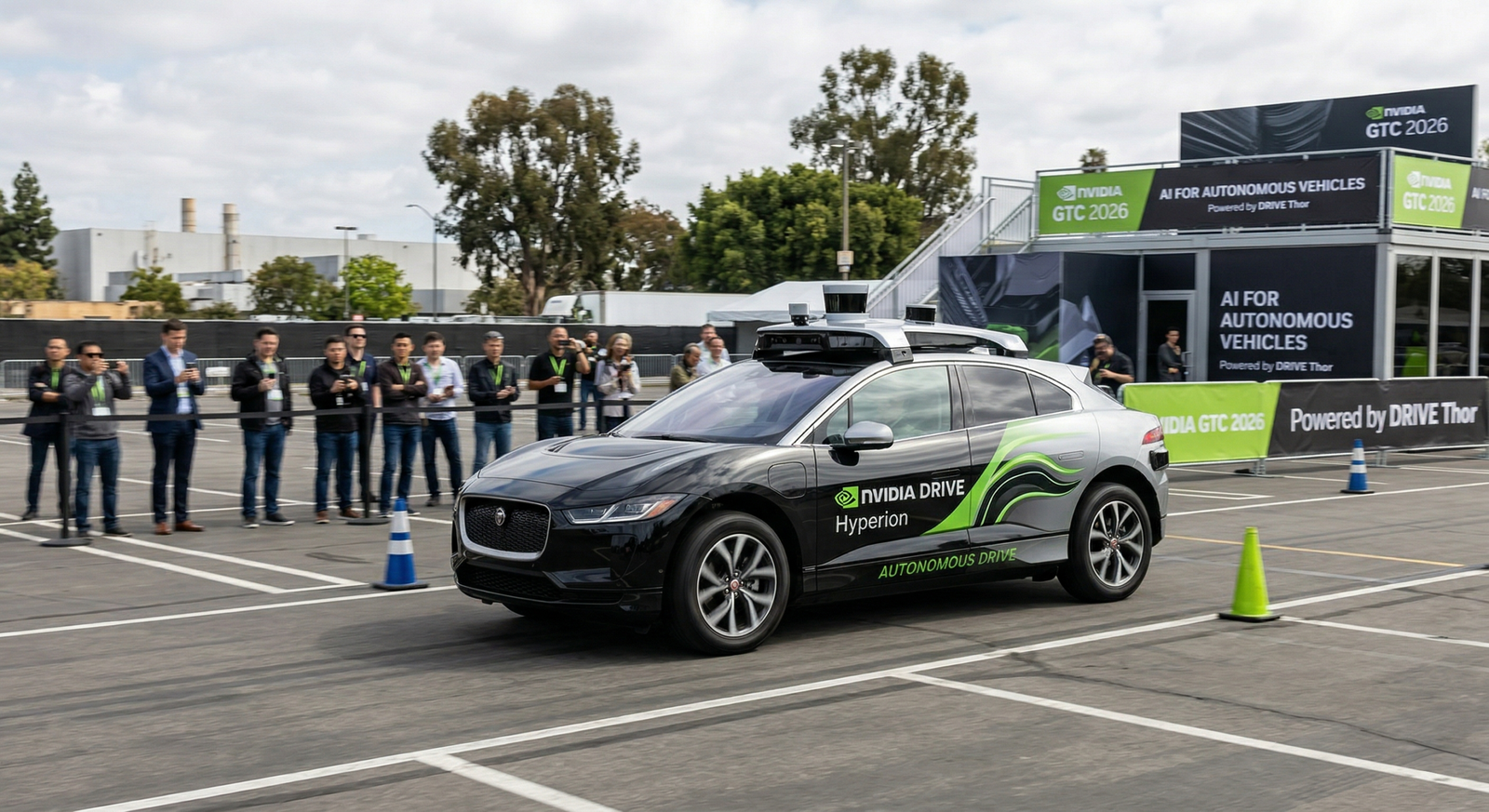 NVIDIA Drive Hyperion self-driving car system GTC 2026