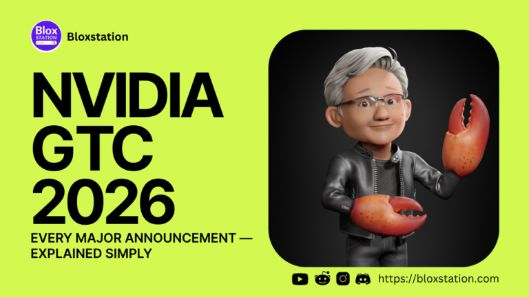 Nvidia GTC 2026 Poster bloxstation