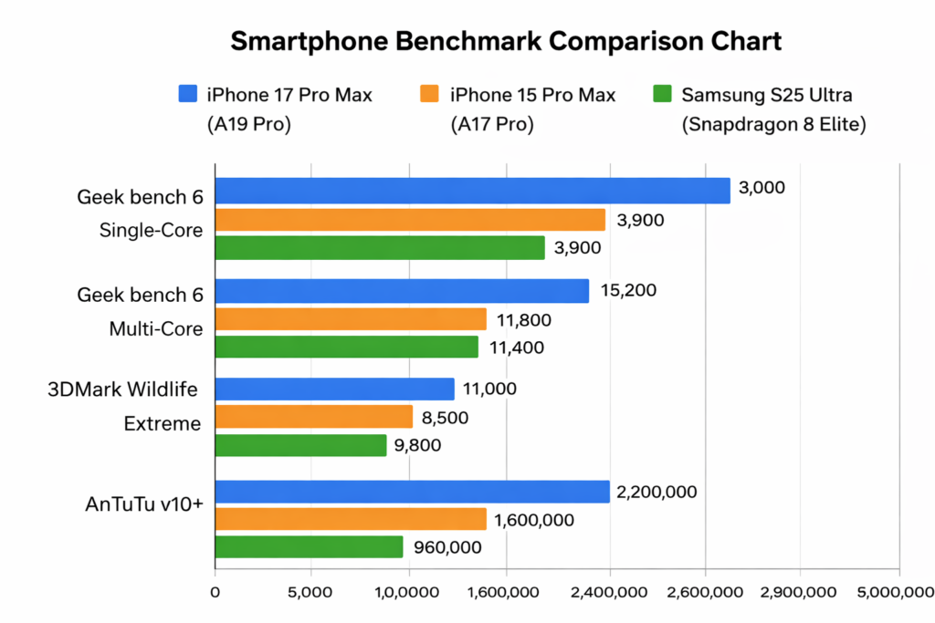  Performance-Chipset-benchmark-table